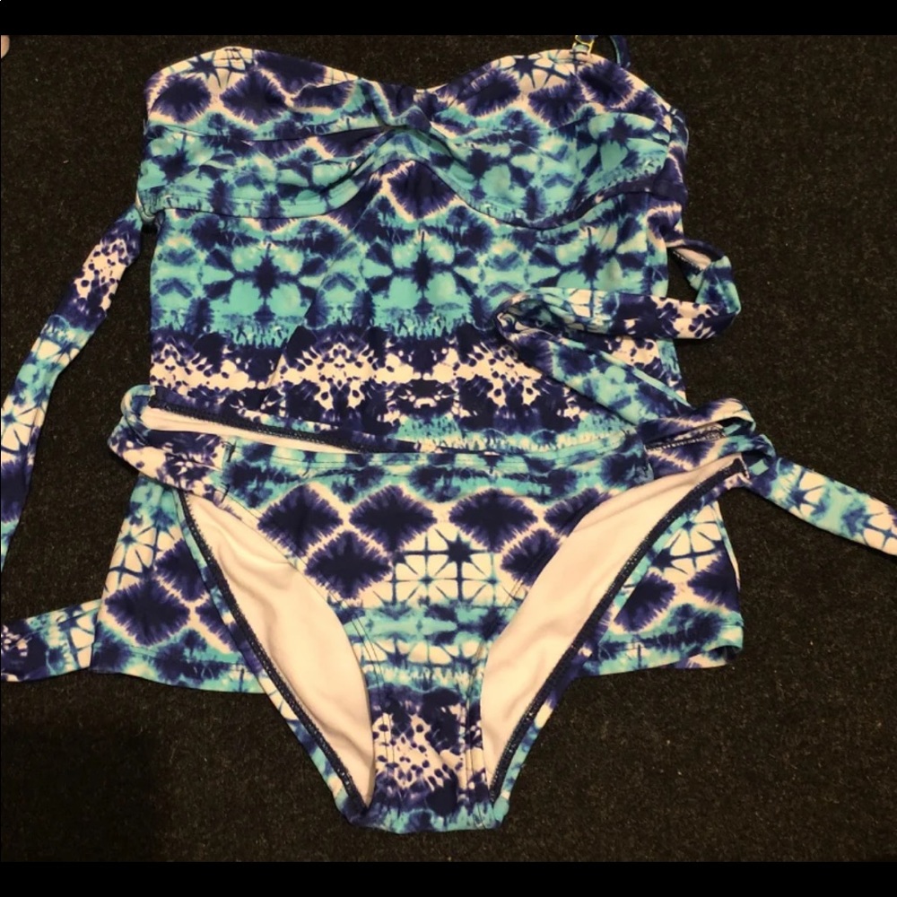 Two Piece Bathing Suit